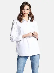 Oversized-Bluse