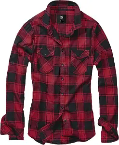 Amy Flanell Checkshirt Flanellhemd