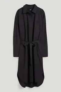 C&A Schwarzes Blusenkleid