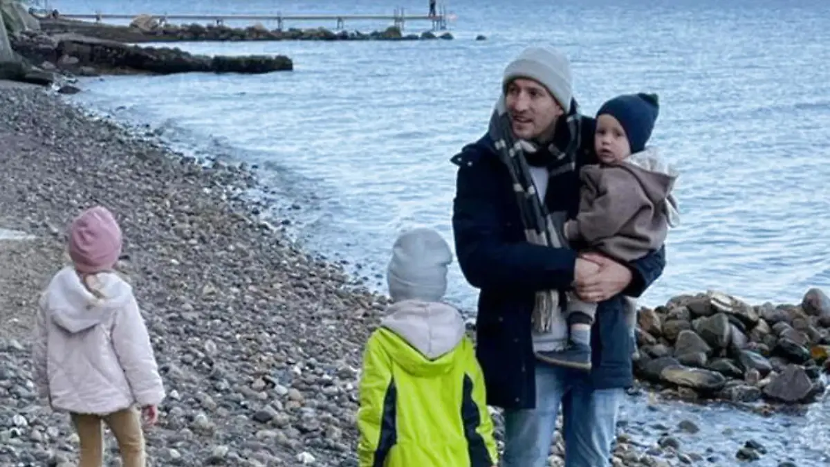 Im Januar stirbt der Familienvater Rouven Schipplick aus Hamburg-Curslack an Leukämie.
