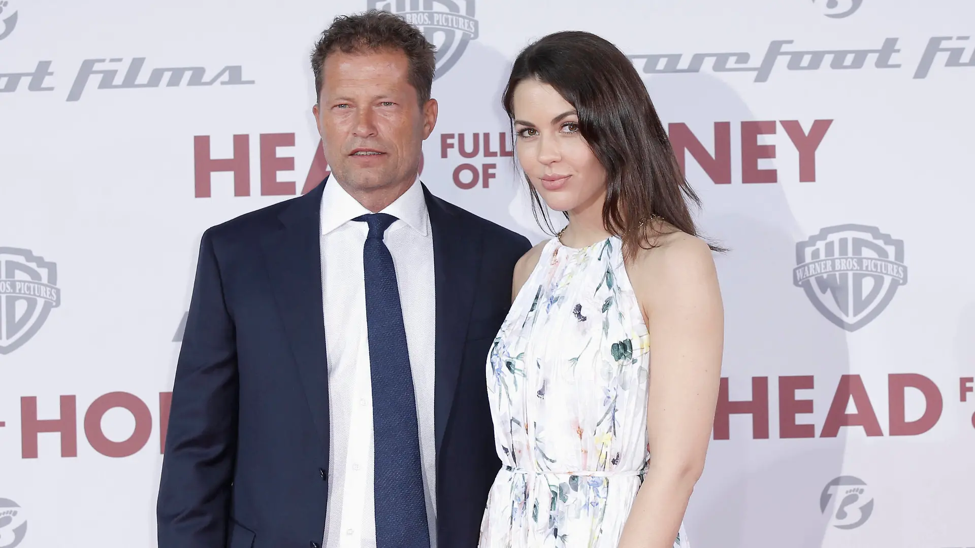 Til Schweiger Anna-Lea Mende / Europapremiere von HEAD FULL OF HONEY am 12. März 2019 im Zoo Palast in Berlin / *** Til Schweiger Anna Lea Mende European premiere from Head Full of Honey on 12 March 2019 at Zoo Palace in Berlin Copyright: xVISTAPRESSx/xLanaxYassi