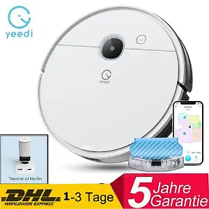 Yeedi Vac Max Wischroboter (mit Code 'AUFSTREBEND')