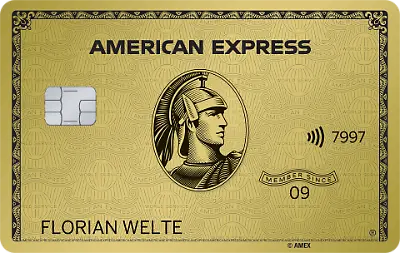 American Express Gold Card