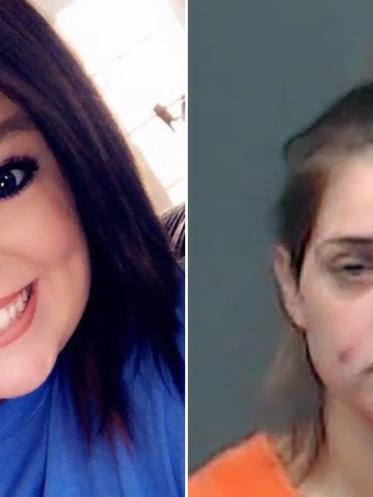 Taylor Parker (r.) soll Reagan Simmons-Hancock (l.) ermordet haben.