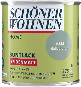Schöner Wohnen Buntlack in Salbeigrün