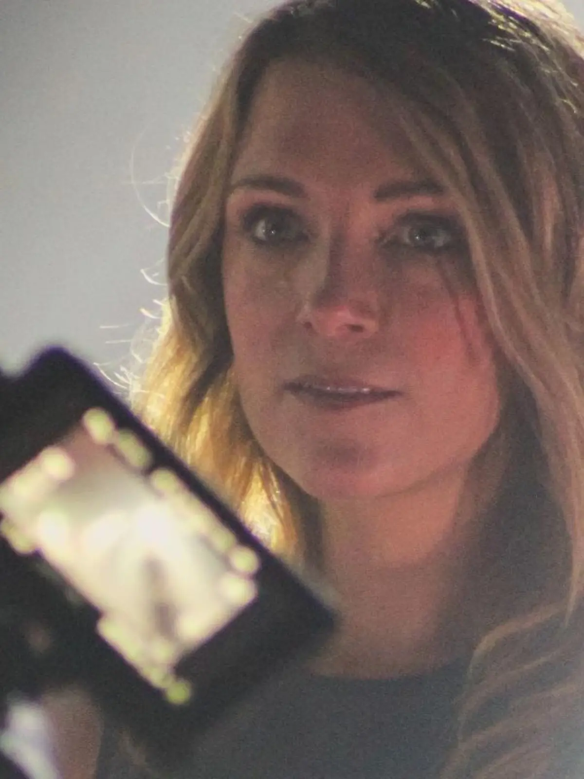 Iris Mareike Steen beim Videodreh zu ihrer Single "Nichts mehr wert"