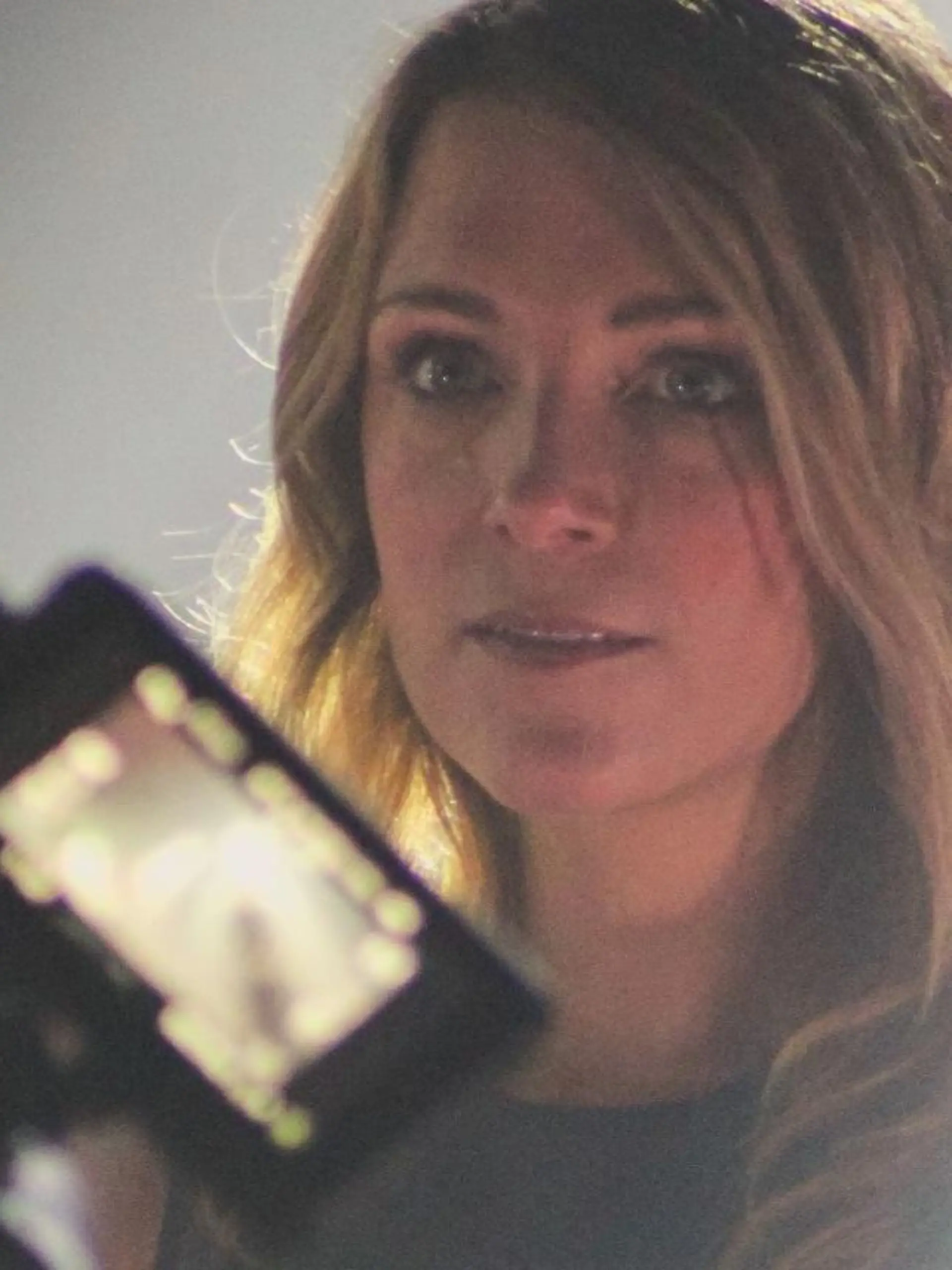 Iris Mareike Steen beim Videodreh zu ihrer Single "Nichts mehr wert"