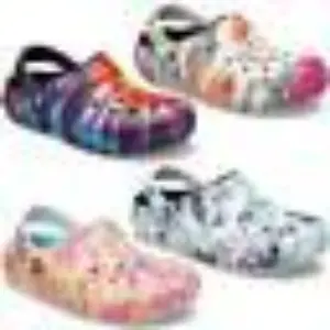 Classic Crocs Tie Dye