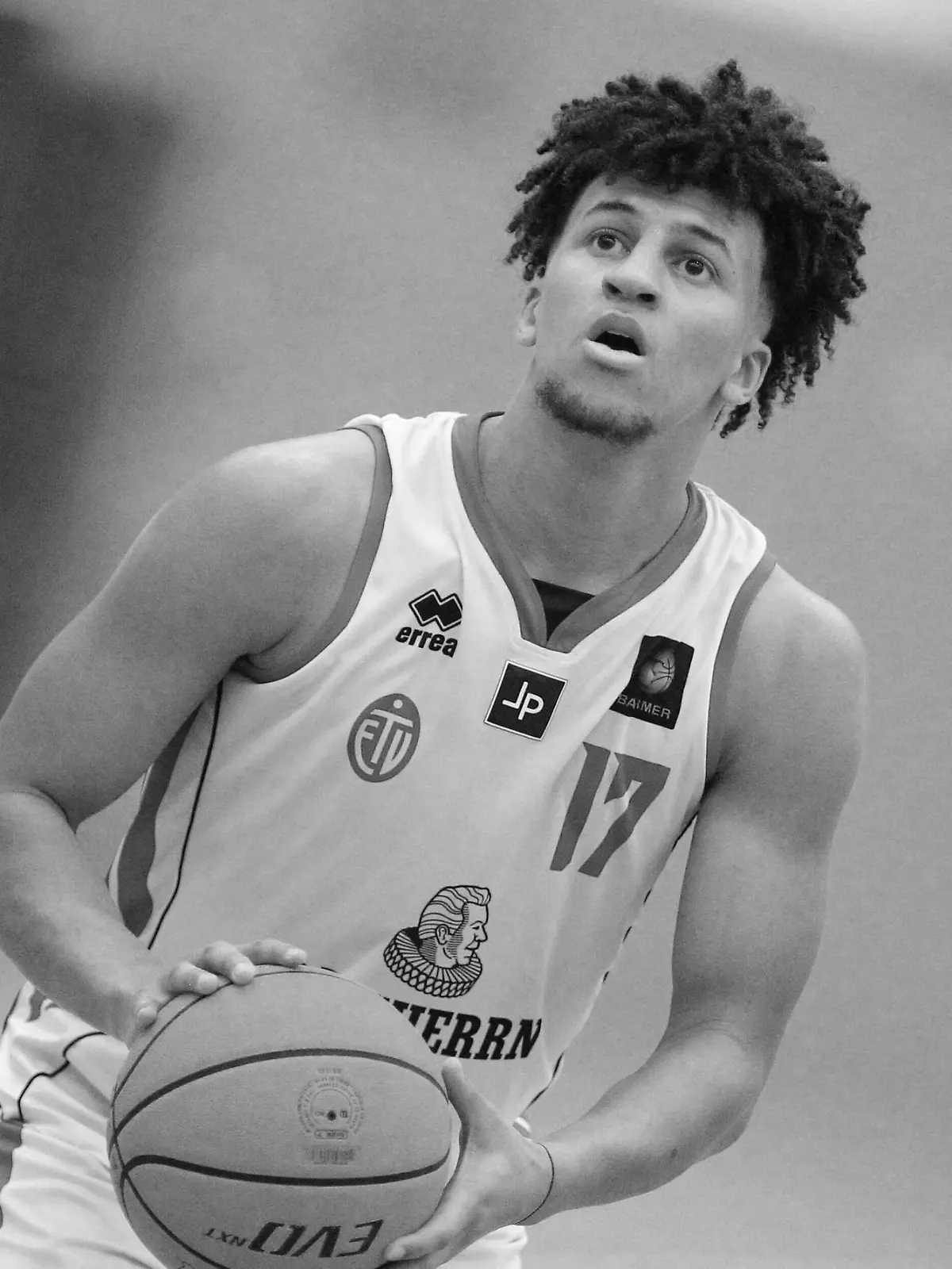Basketball, ProB BARMER 2. Basketball Bundesliga, ETV Hamburg - SSV Lokomotive Bernau 74:77. Mubarak Salami ETV. Eimsbüttel Hamburg *** Basketball, ProB BARMER 2 Basketball Bundesliga, ETV Hamburg SSV Lokomotive Bernau 74 77 Mubarak Salami ETV Eimsbüttel Hamburg