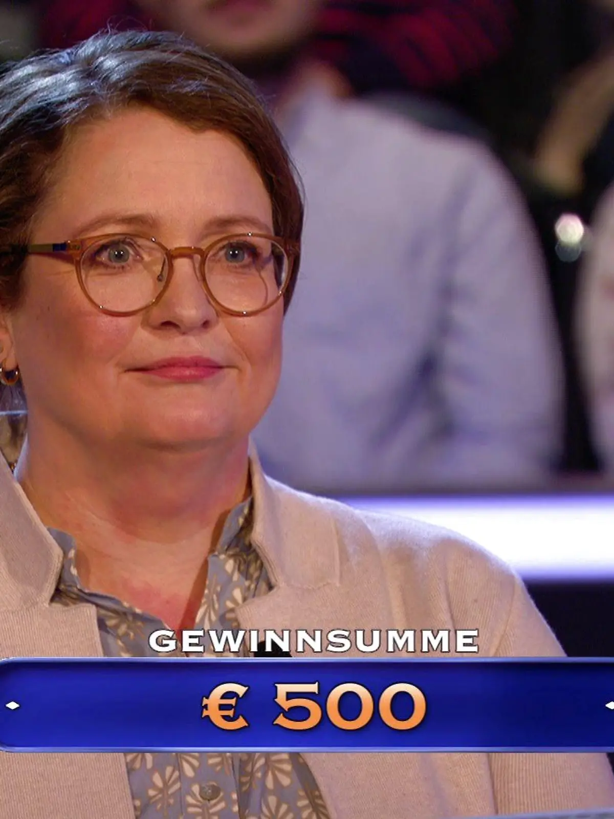 Verzockt! WWM-Kandidatin Karin Weiden stürzt leider auf 500 Euro ab
