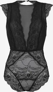 LASCANA Body in Schwarz