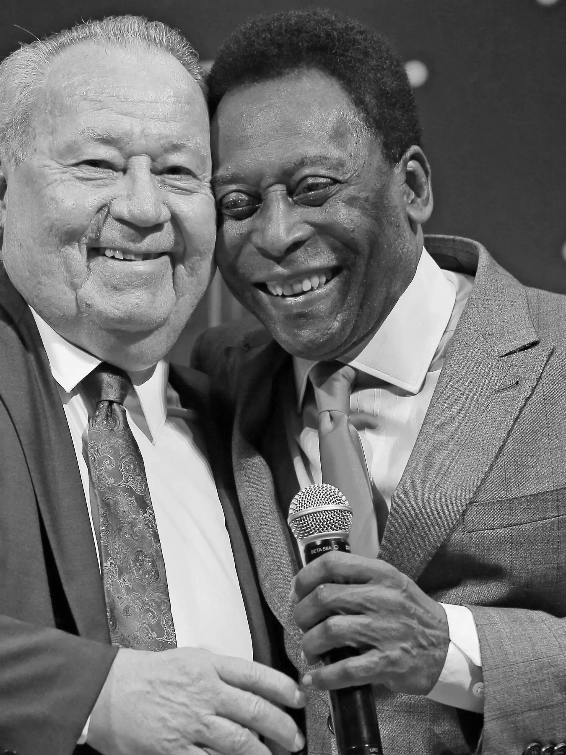 Just Fontaine - Pele WM Tour 2014 - Paris - 10/03/2014 StephaneALLAMANxPanoramic PUBLICATIONxNOTxINxFRAxITAxBEL  