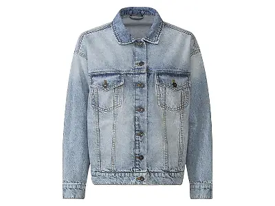 esmara Damen Jeansjacke im Oversize-Look