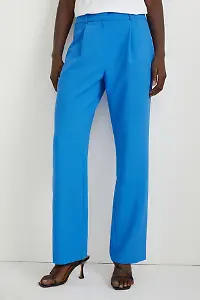 C&A Stoffhose- High Waist- Straight Fit