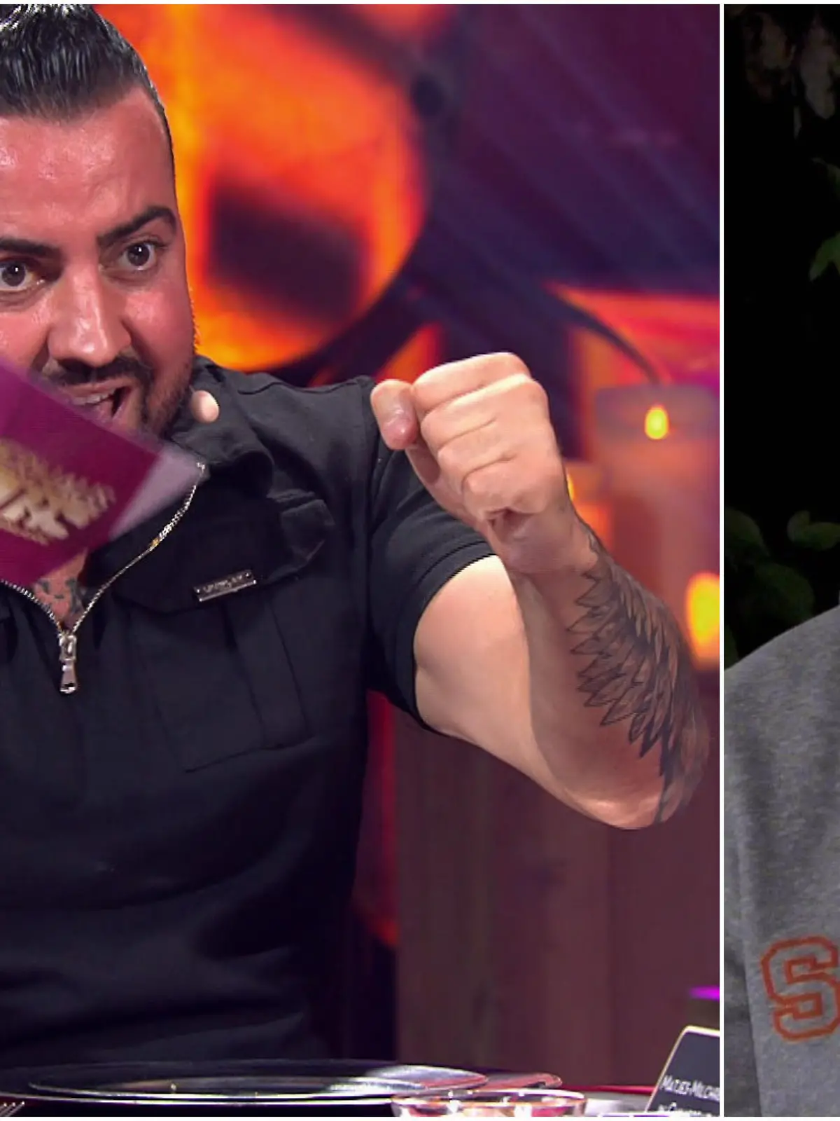 Cosimo Citiolo gewinnt beim Sommerhaus-Quiz und Stephen Dürr staunt nicht schlecht