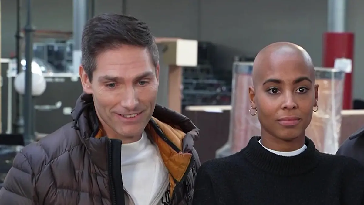 Christian Polanc kann in der zweiten "Let's Dance"-Show nicht an Sharons Seite tanzen.