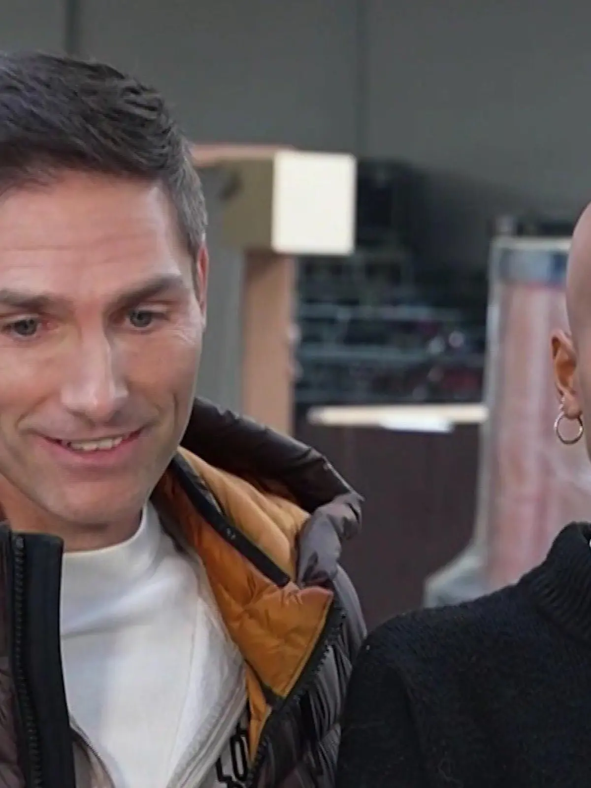 Christian Polanc kann in der zweiten "Let's Dance"-Show nicht an Sharons Seite tanzen.
