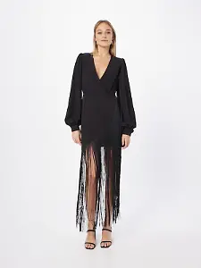 Kleid mit Fransen von Nasty Gal