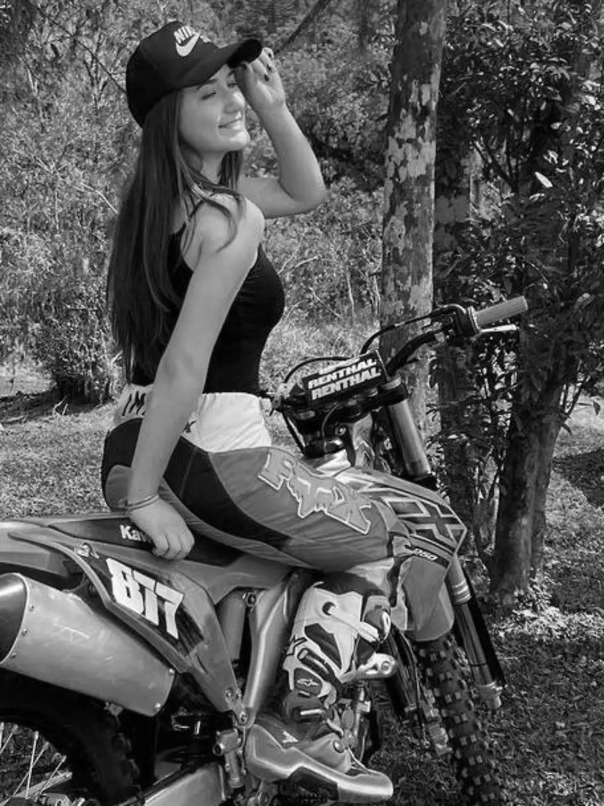 Das Motocross-Talent Gabriela Valentini ist tot.