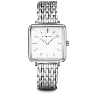 Quarzuhr mit Edelstahl-Armband von Eastside