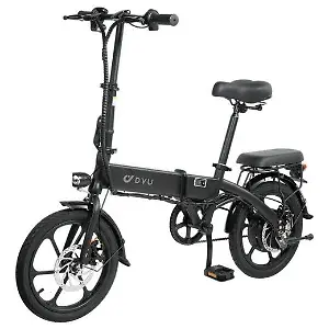 Vankel E-Bike Klapprad, 16 Zoll