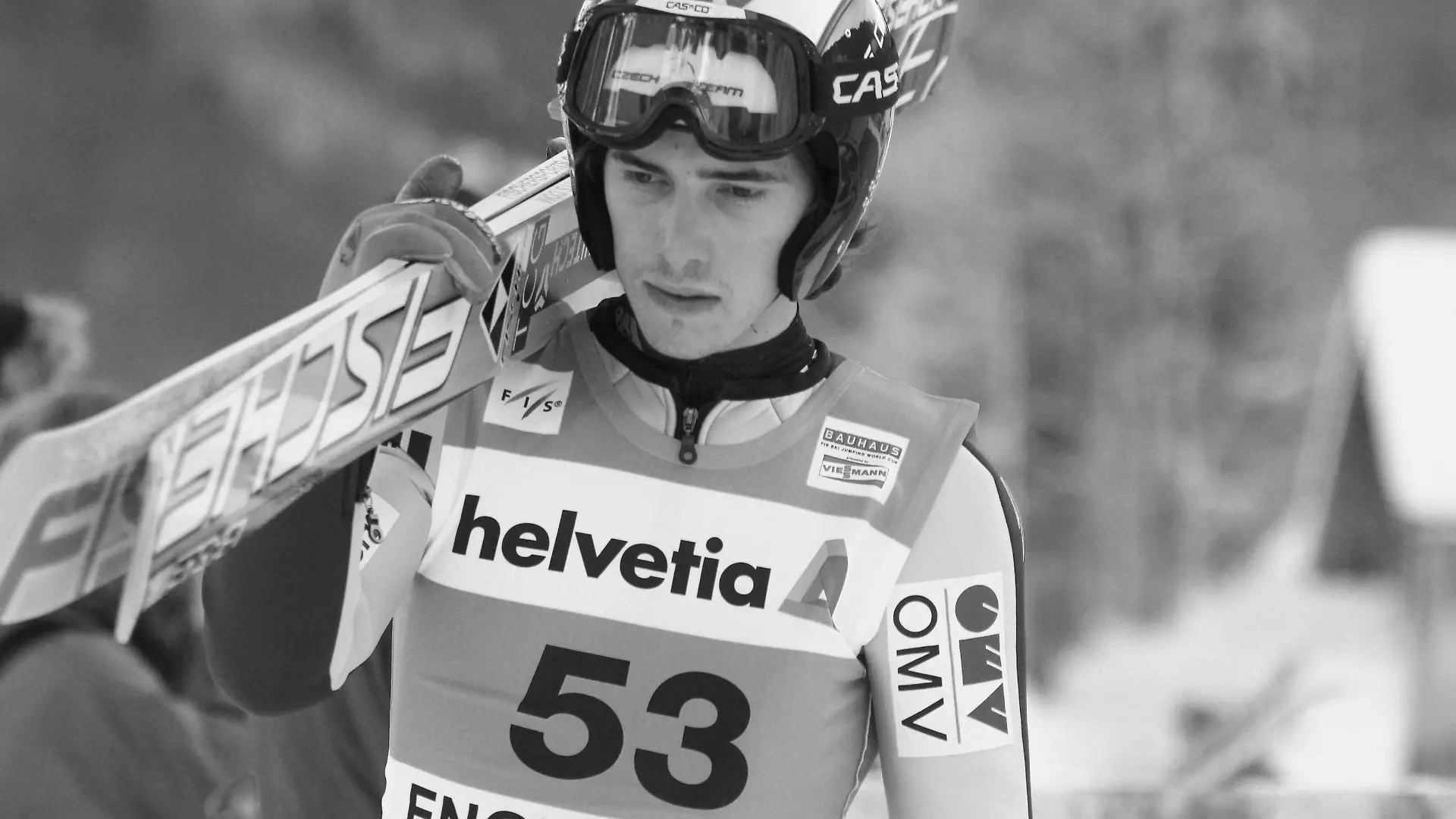 Bildnummer: 09285057 Datum: 28.12.2011 Copyright: imago/Geisser
28.12.2011 FIS Continental Skispringen Engelberg. Schweiz Bild zeigt Antonin Hajek CZE Porträt ; Skispringen Ski Nordisch Skisport 2011 2012 x0x xub 2011 quer CONTINENTAL CUP SKISPRINGEN
Image number 09285057 date 28 12 2011 Copyright imago Geisser 28 12 2011 FIS Continental Ski jumping Engelberg Switzerland Picture shows Antonin Hajek CZE Portrait Ski jumping Ski Nordic Skiing 2011 2012 x0x xub 2011 horizontal Continental Cup Ski jumping
