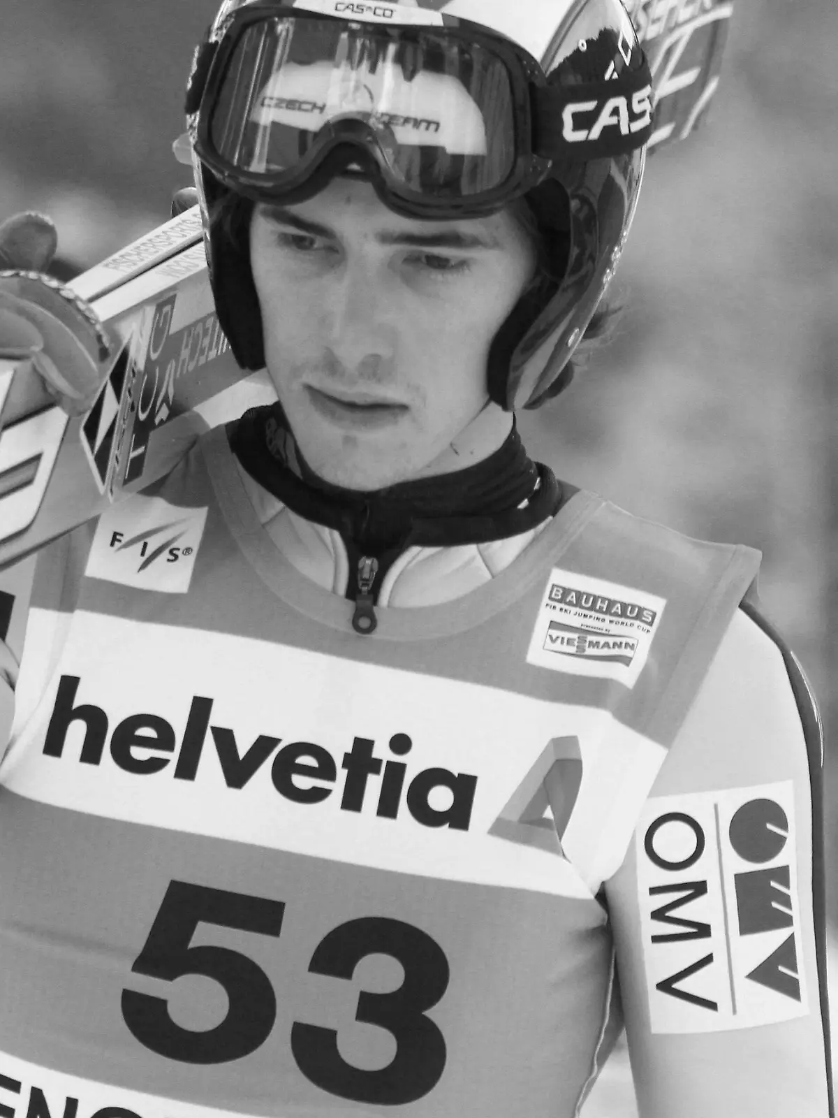 Bildnummer: 09285057  Datum: 28.12.2011  Copyright: imago/Geisser
28.12.2011 FIS Continental Skispringen Engelberg. Schweiz Bild zeigt Antonin Hajek CZE Porträt ; Skispringen Ski Nordisch Skisport 2011 2012 x0x xub 2011 quer CONTINENTAL CUP SKISPRINGEN 

Image number 09285057 date 28 12 2011 Copyright imago Geisser 28 12 2011 FIS Continental Ski jumping Engelberg Switzerland Picture shows Antonin Hajek CZE Portrait Ski jumping Ski Nordic Skiing 2011 2012 x0x xub 2011 horizontal Continental Cup Ski jumping  
