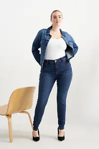 Mid Waist Shaping Jeans