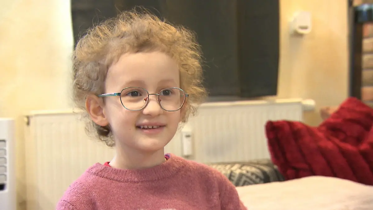 Wie geht es Clara (6) heute? Nach Stammzellentransplantation