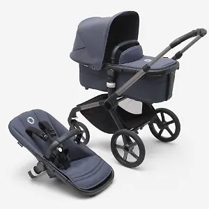 Bugaboo Fox 5 Kinderwagen mit Liegewanne und Sitz