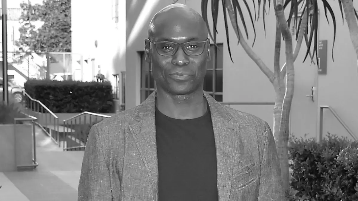 Lance Reddick unterwegs in Hollywood. Los Angeles, 29.05.2019
