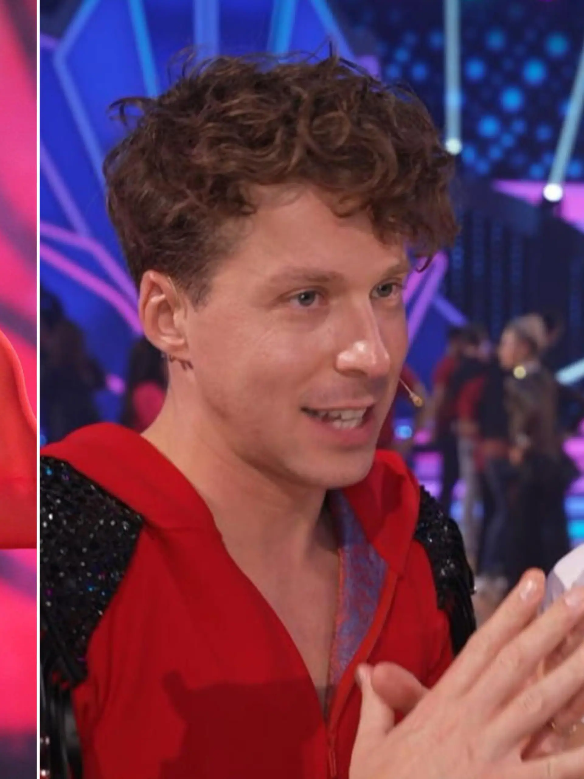 Anna Ermakova und Valentin Lusin im Interview nach ihren außergewöhnlichen Paso Doble