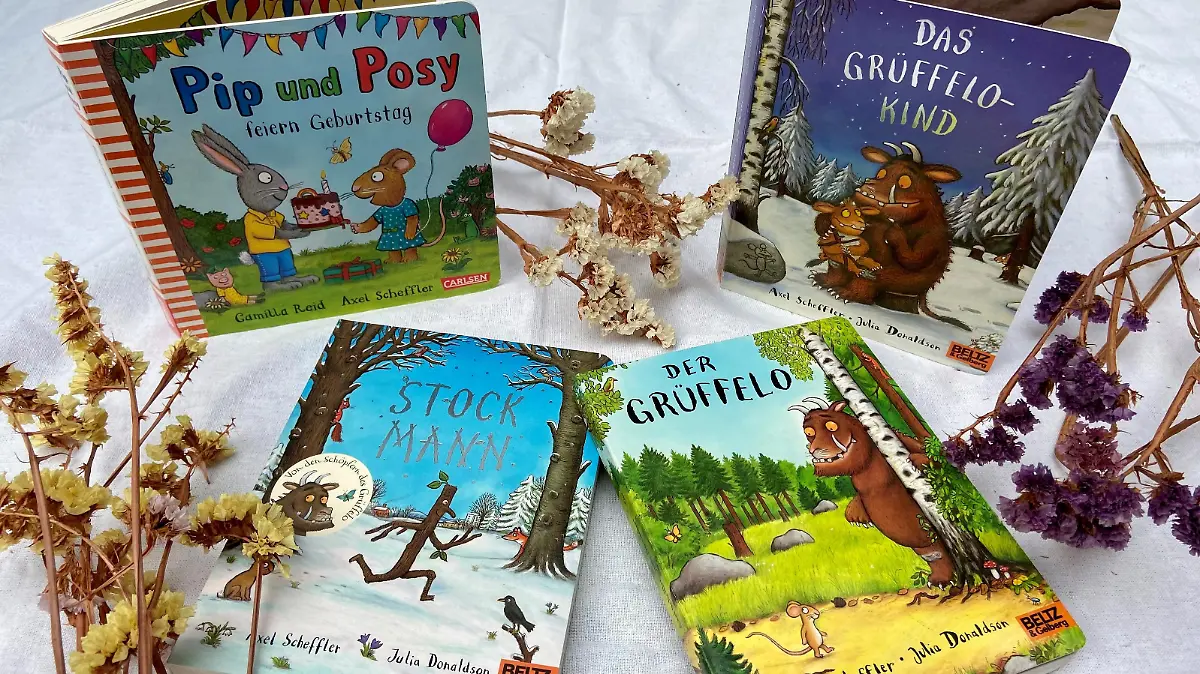 Im Jahr 1999 hat Scheffler das Grüffelo-Monster zum Leben erweckt. RTL Nord verlost vier der beliebten Kinderbücher.