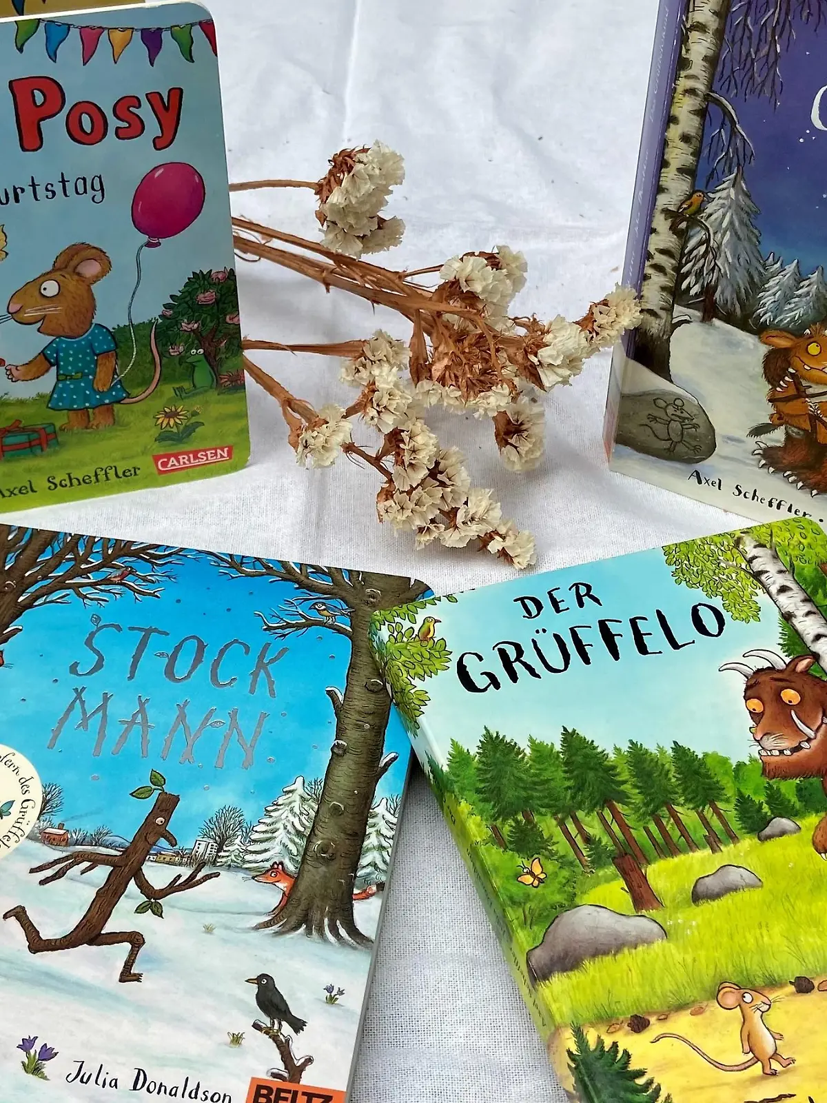 Im Jahr 1999 hat Scheffler das Grüffelo-Monster zum Leben erweckt. RTL Nord verlost vier der beliebten Kinderbücher.