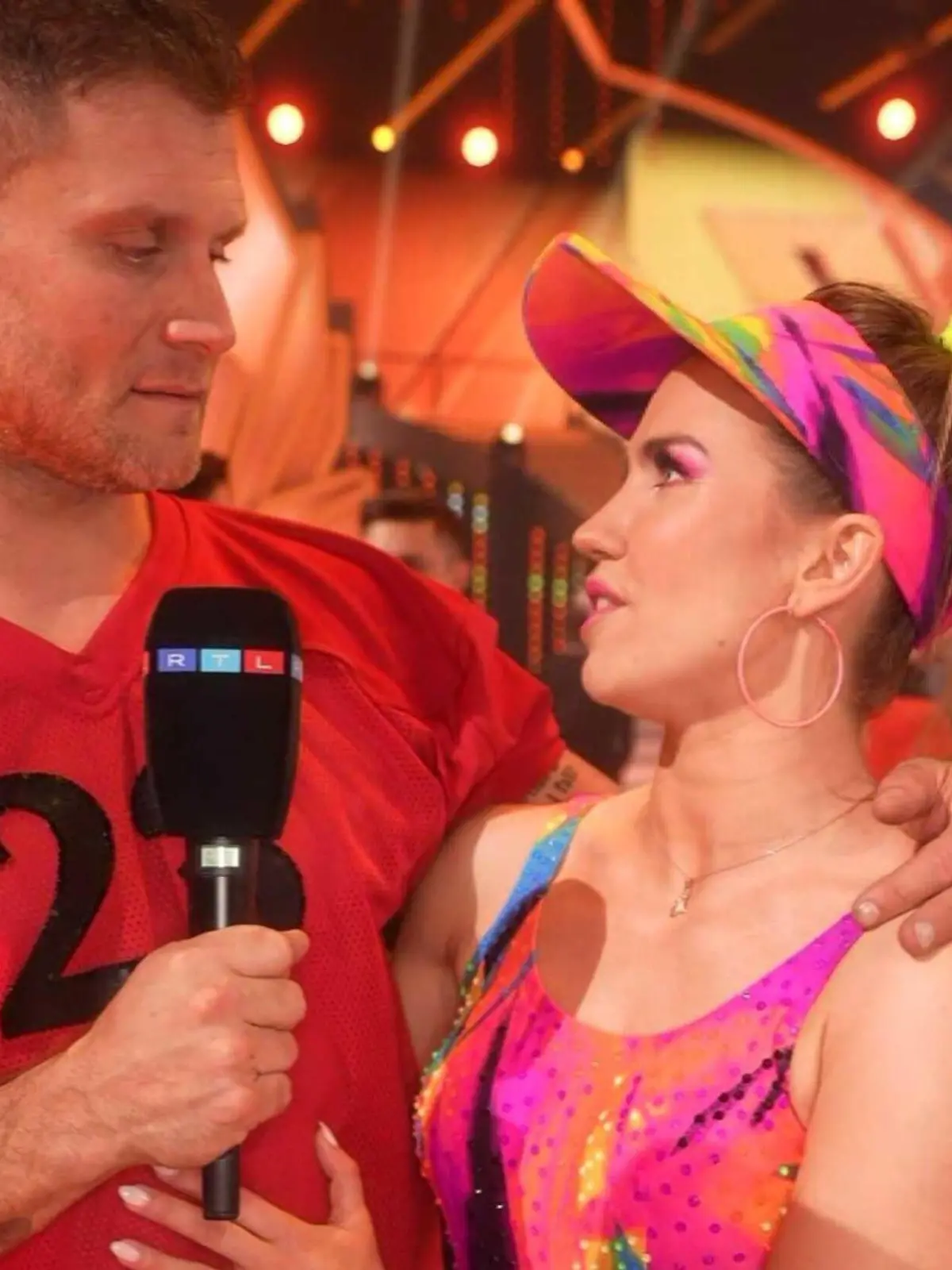 Mimi Kraus und Mariia Maksina im Interview nach "Let's Dance"-Show 4