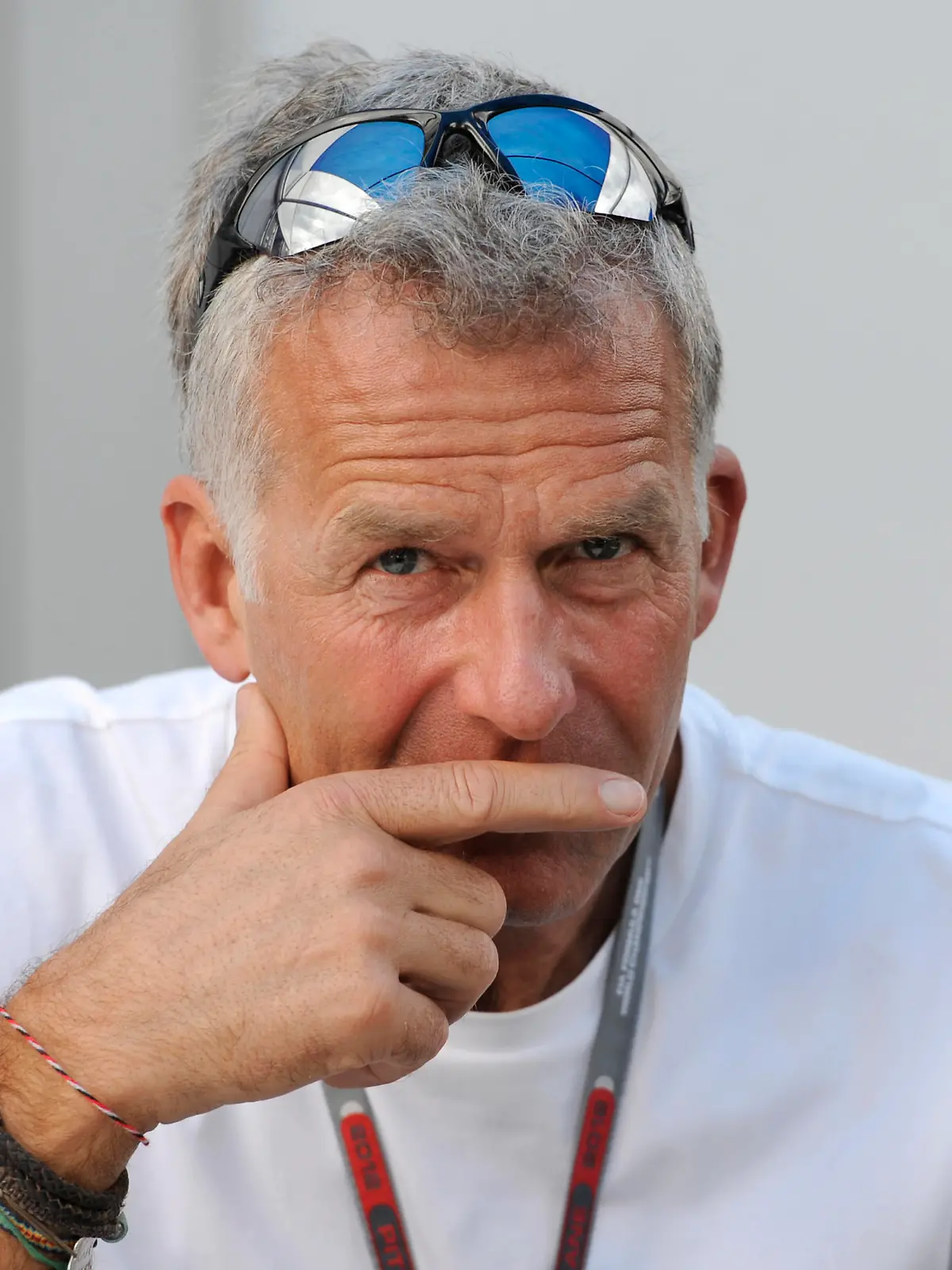 ARCHIVFOTO: Christian DANNER wird am 4. April 2023 65 Jahre alt, Christian DANNER (GER),Ex Formel 1 Fahrer,RTL Formel 1 Reporter,Einzelbild,angeschnittenes Einzelmotiv,Brustbild,ernst. Formel 1,GP von Australien,Grand Prix Melbourne,Albert Park,Saison2012, SVEN SIMON, Prinzess-Luise-Str.41#45479 Muelheim/Ruhr#tel.0208/9413250#fax 0208/9413260#G L S B a n k, Konto-Nr.: 4030 025 100, BLZ 430 609 67#www.SvenSimon.net#e-mail:SvenSimon@t-online.de.