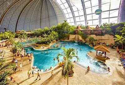 Tropical Islands auf Weg.de