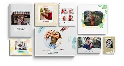 Fotobuch online erstellen - ganz simpel mit Vorlagen und Designs