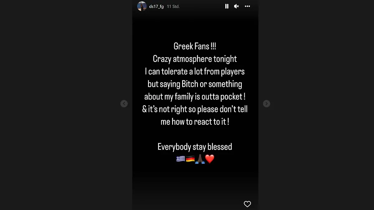 Dennis Schröder nach Sieg über Griechenland bei Basketball-EM in Berlin: Hass und Todesdrohungen gegen ihn und seine Familie