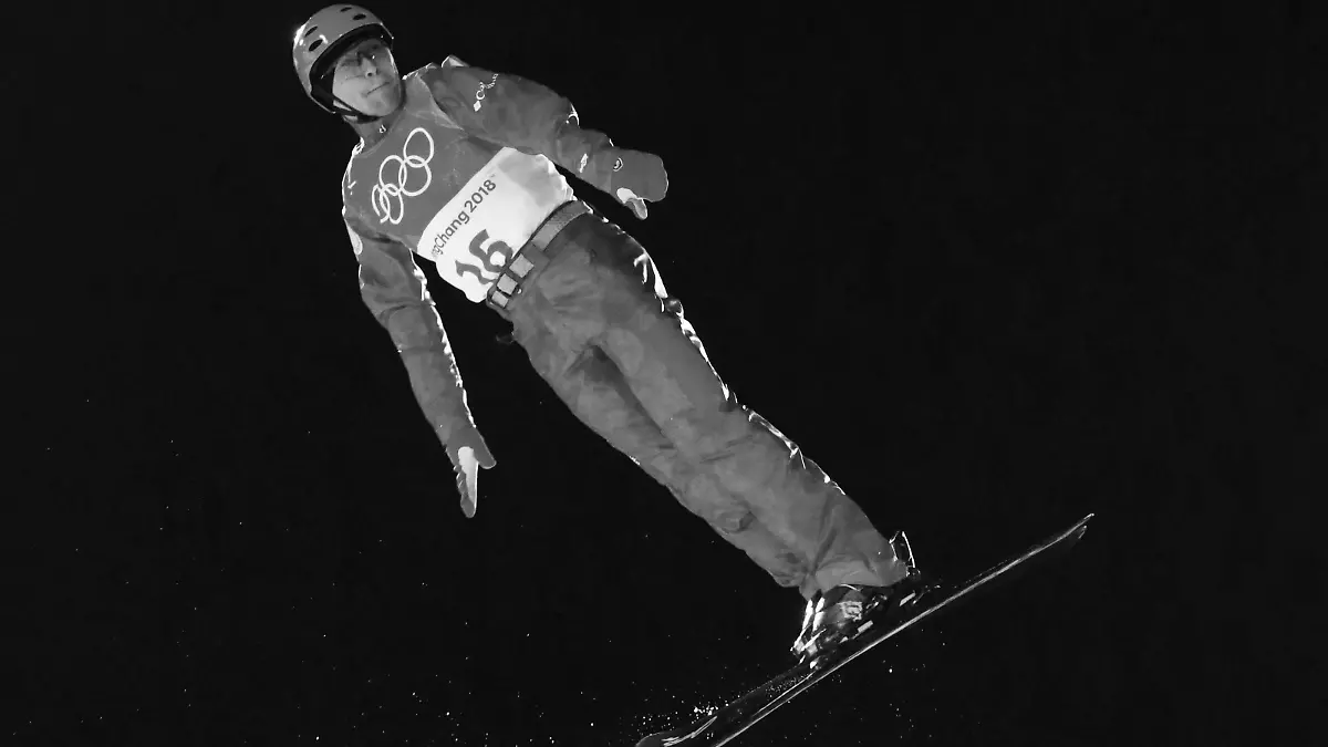 Olympics: Freestyle Skiing-Mens Aerials Final, Feb 18, 2018 Pyeongchang, South Korea Pavel Krotov OAR during the men s freestyle skiing aerials final during the Pyeongchang 2018 Olympic Winter games, Winterspiele,Spiele, Summer games at Phoenix Snow Park. Mandatory Credit: Guy Rhodes-USA TODAY Sports, 18.02.2018 20:46:30, 10626971, OLYMPICS, Pavel Krotov PUBLICATIONxINxGERxSUIxAUTxONLY Copyright: xGuyxRhodesx 10626971
