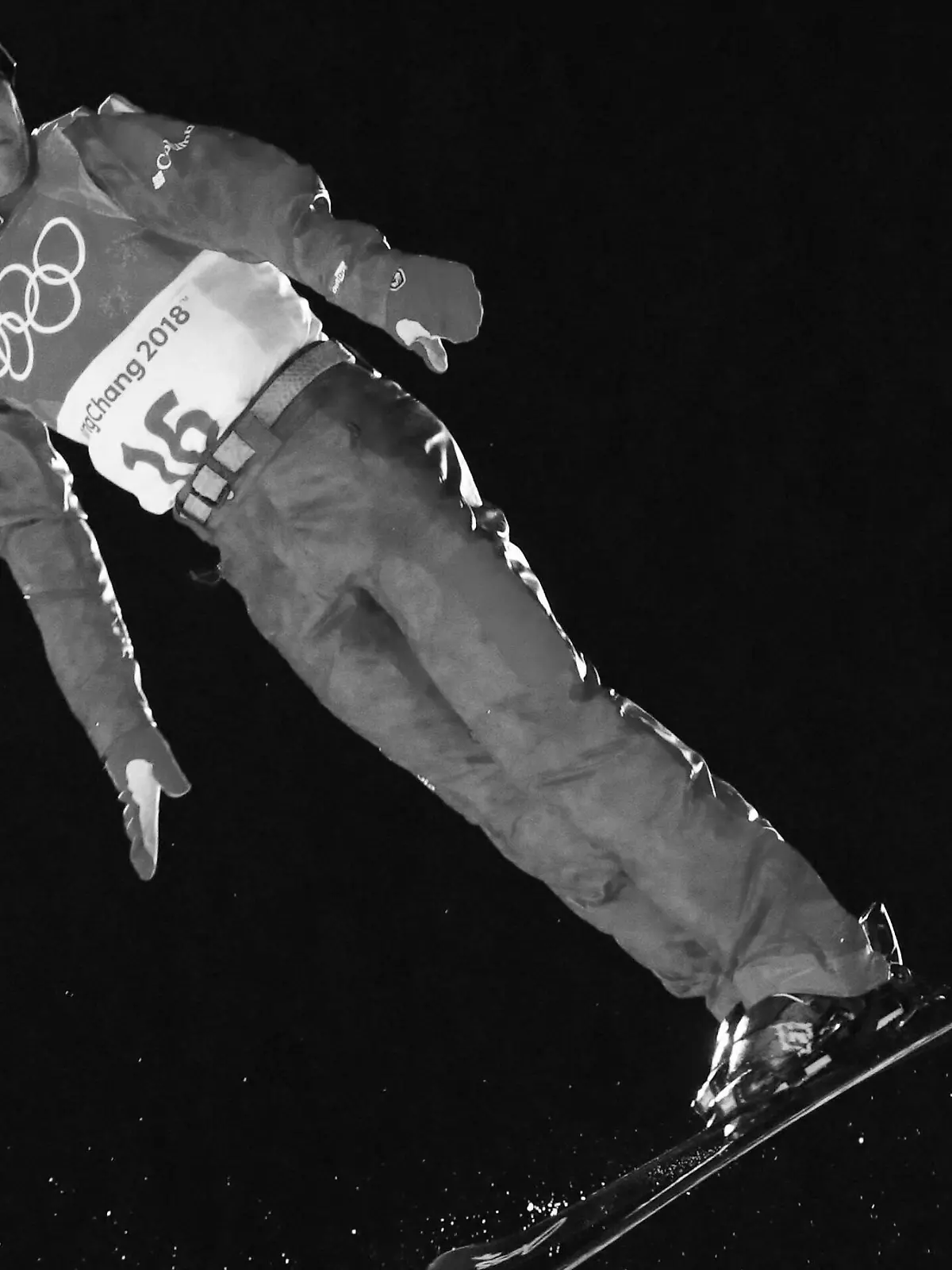 Olympics: Freestyle Skiing-Mens Aerials Final, Feb 18, 2018 Pyeongchang, South Korea Pavel Krotov OAR during the men s freestyle skiing aerials final during the Pyeongchang 2018 Olympic Winter games, Winterspiele,Spiele, Summer games at Phoenix Snow Park. Mandatory Credit: Guy Rhodes-USA TODAY Sports, 18.02.2018 20:46:30, 10626971, OLYMPICS, Pavel Krotov PUBLICATIONxINxGERxSUIxAUTxONLY Copyright: xGuyxRhodesx 10626971