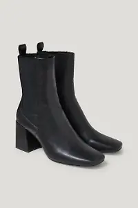 C&A Stiefeletten - Lederimitat