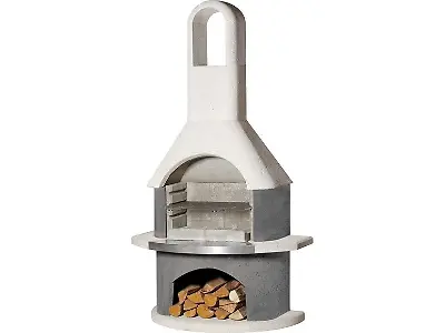 Gartengrillkamin "Stockholm" von buschbeck bei Lidl