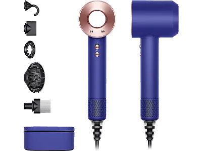 Dyson Supersonic HD07 Gifting Edition Haartrockner Violettblau/Rosé