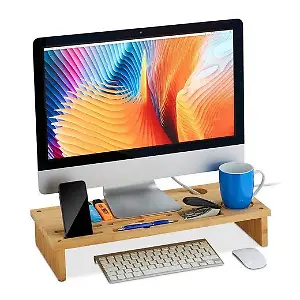 Relaxdays Monitorständer