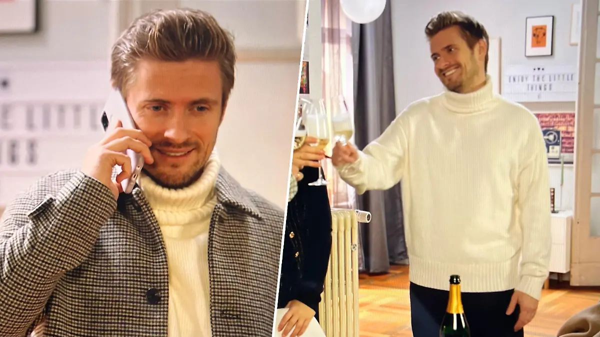 Philips Rollkragenpullover zum Nachshoppen bei GZSZ.