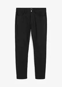 Bonprix Regular Fit Stretch-Hose mit Gürtel