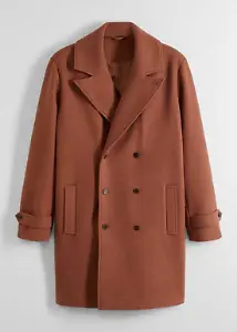 Bonprix Blazer-Mantel mit Woll-Anteil