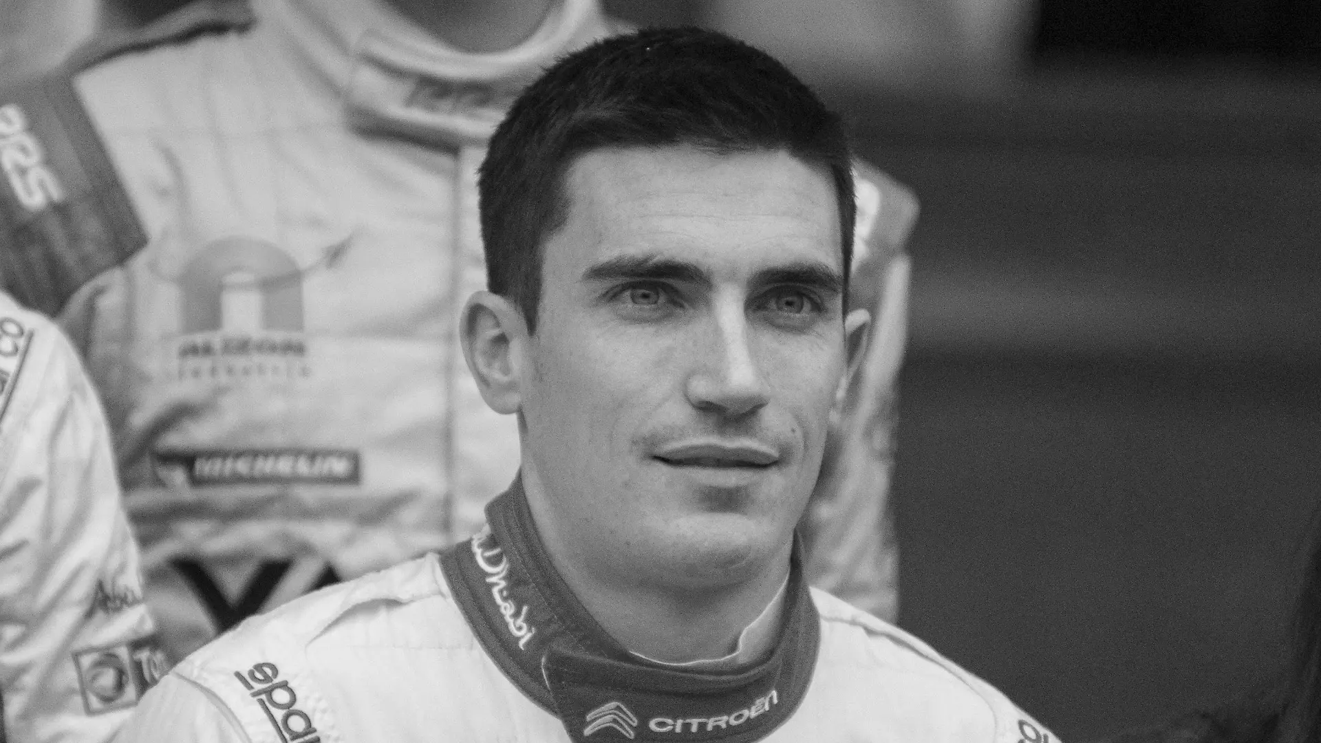 FILE - Irish Craig Breen poses during a group photo prior to the start of the 86th Monte Carlo Rally, in Monaco, on Jan. 25, 2018. Rally driver Craig Breen was killed in an accident Thursday, April 13, 2023, during a test event ahead of a world championship race in Croatia, his team said. (AP Photo/Christian Alminana)