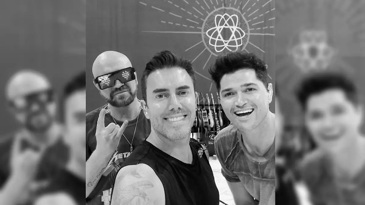 Die Bandmitglieder von "The Script" trauern um ihren Gitarristen Mark Sheehan (rechts).